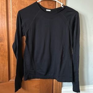 Athleta black long sleeve